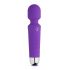 EasyToys Mini Wand - masažni vibrator z možnostjo polnjenja (vijolična) 