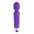 EasyToys Mini Wand - akumulatorski masažni vibrator (vijoličen)