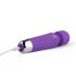 EasyToys Mini Wand - masažni vibrator z možnostjo polnjenja (vijolična) 