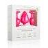 Easytoys Diamond - komplet analnih vibratorjev (roza) 