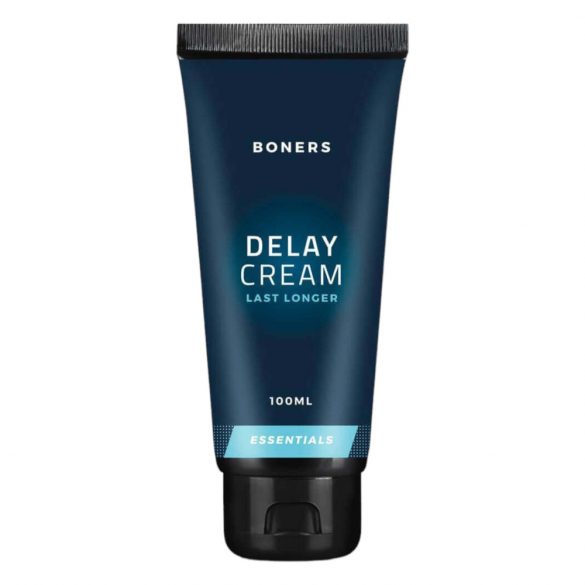 Boners Essentials Delay - krema za zakasnitev za moške (100ml) 