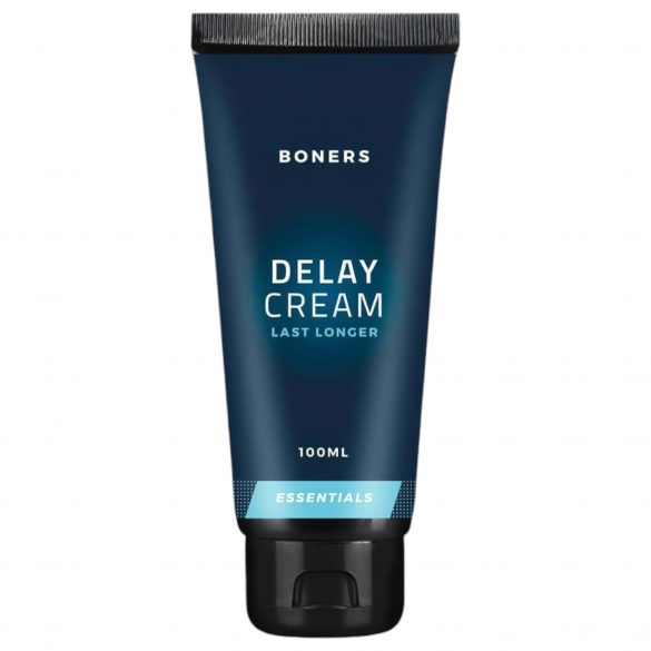 Boners Essentials Delay - krema za zakasnitev za moške (100ml) 