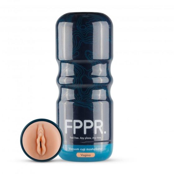 FPPR. Mocha - realistični umetni pussy masturbator (naravni)