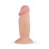 Real Fantasy Archi - majhen, realističen dildo (11,5 cm) - naravni 