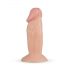 Real Fantasy Archi - majhen, realističen dildo (11,5 cm) - naravni 