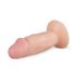 Real Fantasy Archi - majhen, realističen dildo (11,5 cm) - naravni 