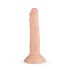 Real Fantasy Blane - pripenjalni realistični dildo (20 cm) - naravni 