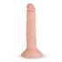 Real Fantasy Blane - pripenjalni realistični dildo (20 cm) - naravni 