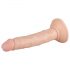 Real Fantasy Blane - pripenjalni realistični dildo (20 cm) - naravni 