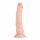 Real Fantasy Dylan - realistični dildo s tapado nogami (23 cm) - naravni 