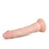 Real Fantasy Dylan - realistični dildo s tapado nogami (23 cm) - naravni 