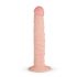 Real Fantasy Scott - realistični dildo s tapado nogami (25 cm) - naravni 