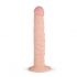 Real Fantasy Scott - realistični dildo s tapado nogami (25 cm) - naravni 