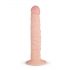 Real Fantasy Scott - realistični dildo s tapado nogami (25 cm) - naravni 