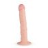 Real Fantasy Scott - realistični dildo s tapado nogami (25 cm) - naravni 