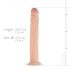 Real Fantasy Shawn - realistični veliki dildo (35cm) s tapado nogami - naravni 