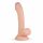 Real Fantasy Vince - vpenjalni, testisni dildo 19,5 cm - naravni 