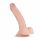 Real Fantasy Derek - pripenjalni dildo za testise (22 cm) - naravni 