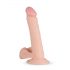 Real Fantasy Felix - pripenjalni dildo za testise (22 cm) - naravni 