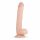 Real Fantasy Elvin - pripenjalni dildo (28cm) - naravni 