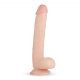 Real Fantasy Elvin - pripenjalni dildo (28cm) - naravni 