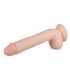 Real Fantasy Elvin - pripenjalni dildo (28cm) - naravni 