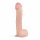 Real Fantasy Lexon - pripenjalni dildo (33 cm) - naravni 