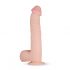 Real Fantasy Lexon - pripenjalni dildo (33 cm) - naravni 