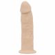 Real Fantasy Harris - pripenjalni, realistični dildo (15,4 cm) - naravni 