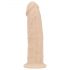 Real Fantasy Harris - pripenjalni, realistični dildo (15,4 cm) - naravni 