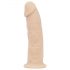 Real Fantasy Harris - pripenjalni, realistični dildo (15,4 cm) - naravni 