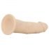 Real Fantasy Harris - pripenjalni, realistični dildo (15,4 cm) - naravni 