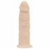 Real Fantasy Xavier - pripenjalni, realistični dildo (23 cm) - naravni 