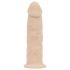 Real Fantasy Xavier - pripenjalni, realistični dildo (23 cm) - naravni 