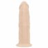 Real Fantasy Xavier - pripenjalni, realistični dildo (23 cm) - naravni 