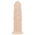 Real Fantasy Xavier - pripenjalni, realistični dildo (23 cm) - naravni 