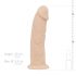 Real Fantasy Xavier - pripenjalni, realistični dildo (23 cm) - naravni 