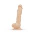 Real Fantasy Percy - pripenjalni, realistični dildo (17,6 cm) - naravni 