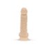 Real Fantasy Percy - pripenjalni, realistični dildo (17,6 cm) - naravni 