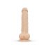 Real Fantasy Percy - pripenjalni, realistični dildo (17,6 cm) - naravni 