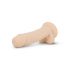 Real Fantasy Percy - pripenjalni, realistični dildo (17,6 cm) - naravni 