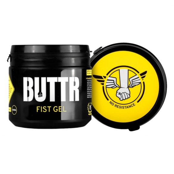 BUTTR Fist Gel - lubrikantni gel na vodni osnovi (500ml) 