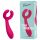 Easytoys Couple - vodoodporen vibrator za polnjenje (roza) 