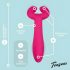 Easytoys Couple - vodoodporen vibrator za polnjenje (roza) 