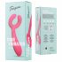 Easytoys Couple - vodoodporen vibrator za polnjenje (roza) 