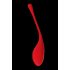 Red Revolution Metis - vodoodporno vibrirajoče jajce na baterije (rdeče)