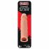 RealStuff Extender 6,5 - ovoj za penis - naravni (17 cm) 