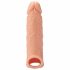 RealStuff Extender 6,5 - ovoj za penis - naravni (17 cm) 