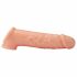 RealStuff Extender 6,5 - ovoj za penis - naravni (17 cm) 