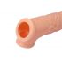 RealStuff Extender 6,5 - ovoj za penis - naravni (17 cm) 